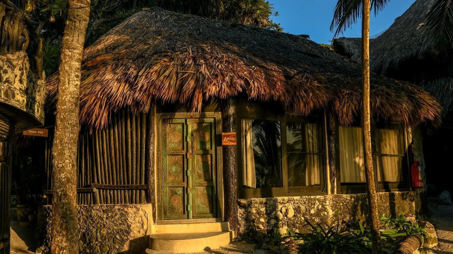 Hotel Diamante K - Inside Tulum National Park 3*,