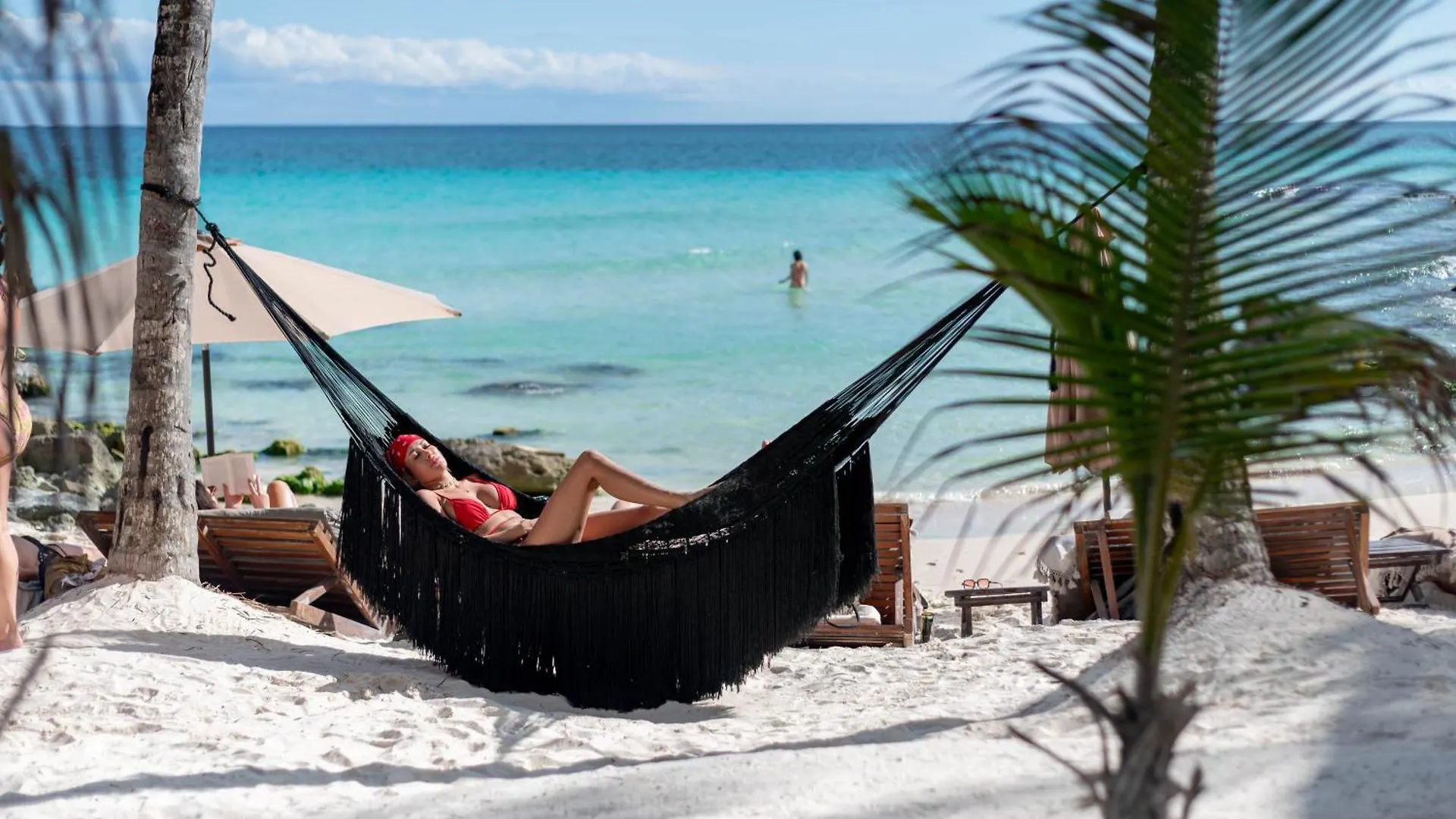 Hotel Diamante K - Inside Tulum National Park