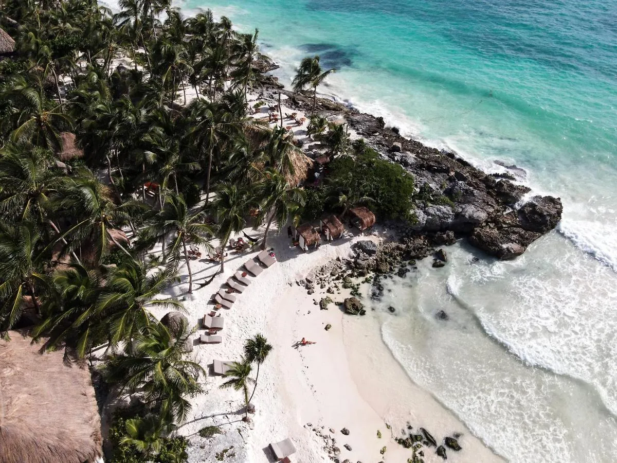 Diamante K - Inside Tulum National Park Hotel