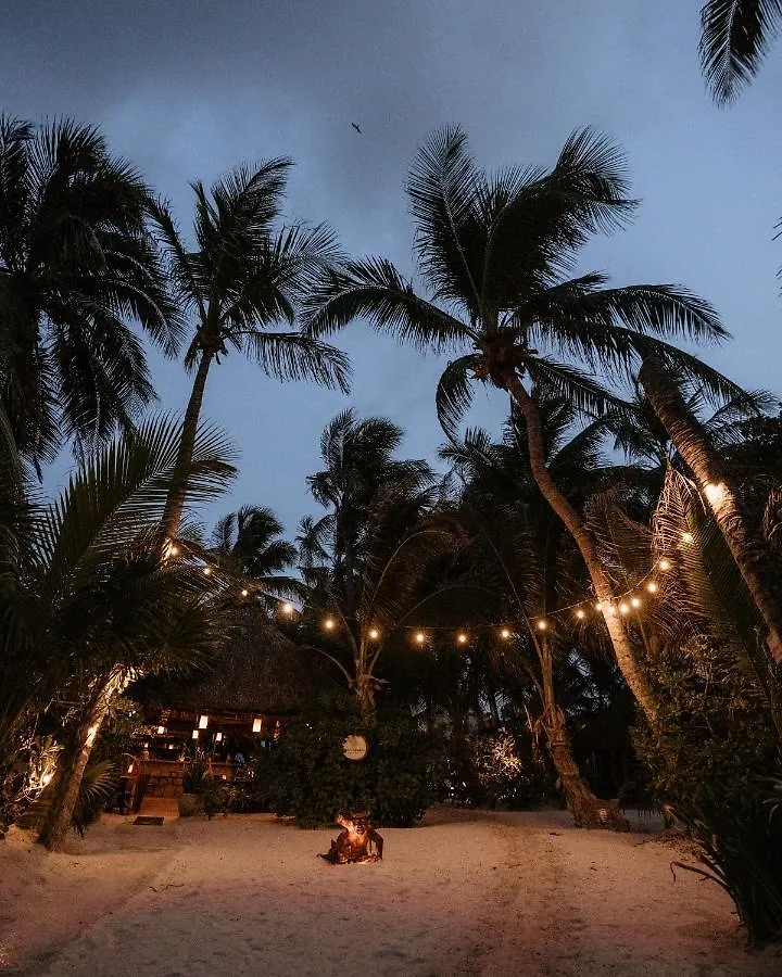 Hotel Diamante K - Inside Tulum National Park