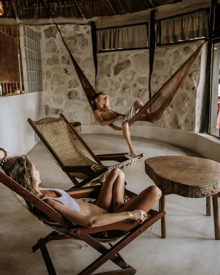 Hotel Diamante K - Inside Tulum National Park