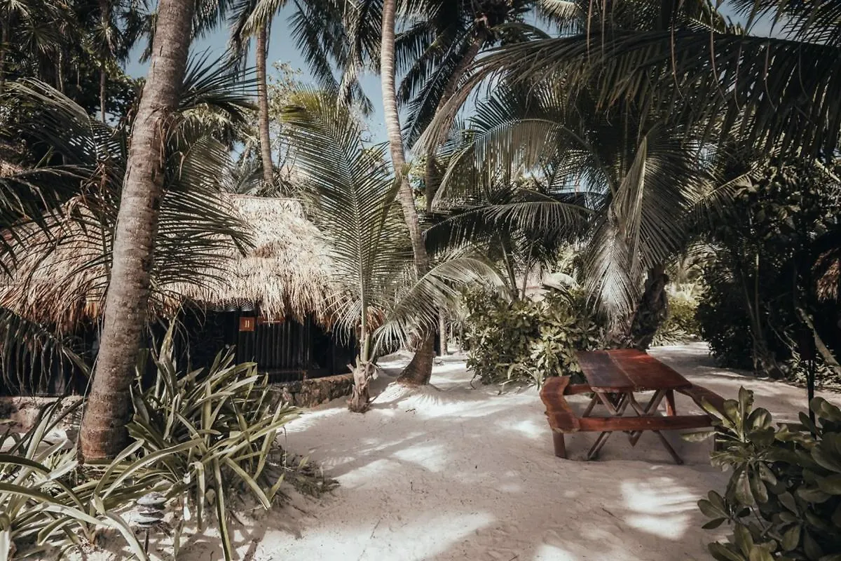***  Hotel Diamante K - Inside Tulum National Park Mexiko