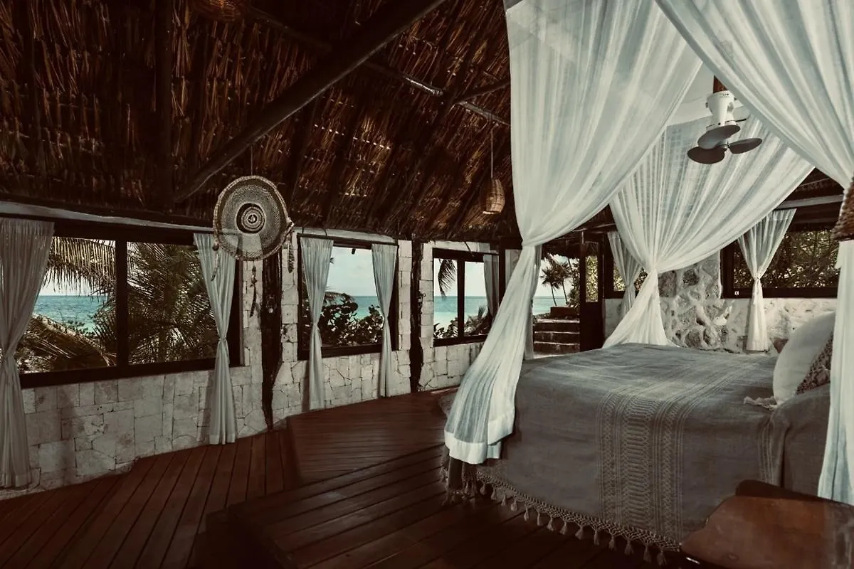 Hotel Diamante K - Inside Tulum National Park