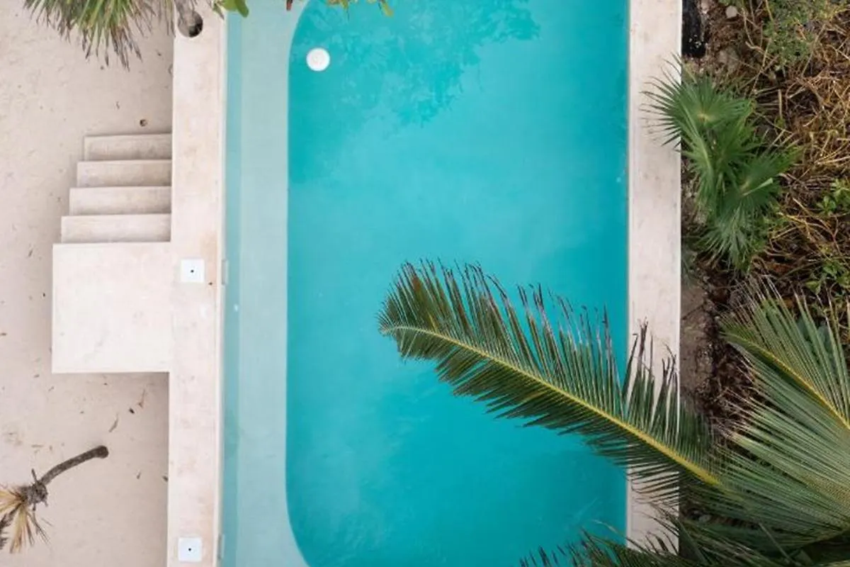 Hotel Diamante K - Inside Tulum National Park
