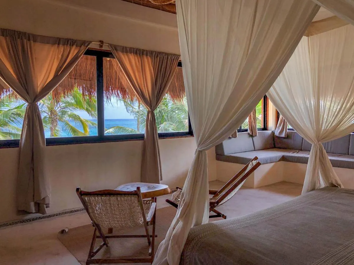 Hotel Diamante K - Inside Tulum National Park