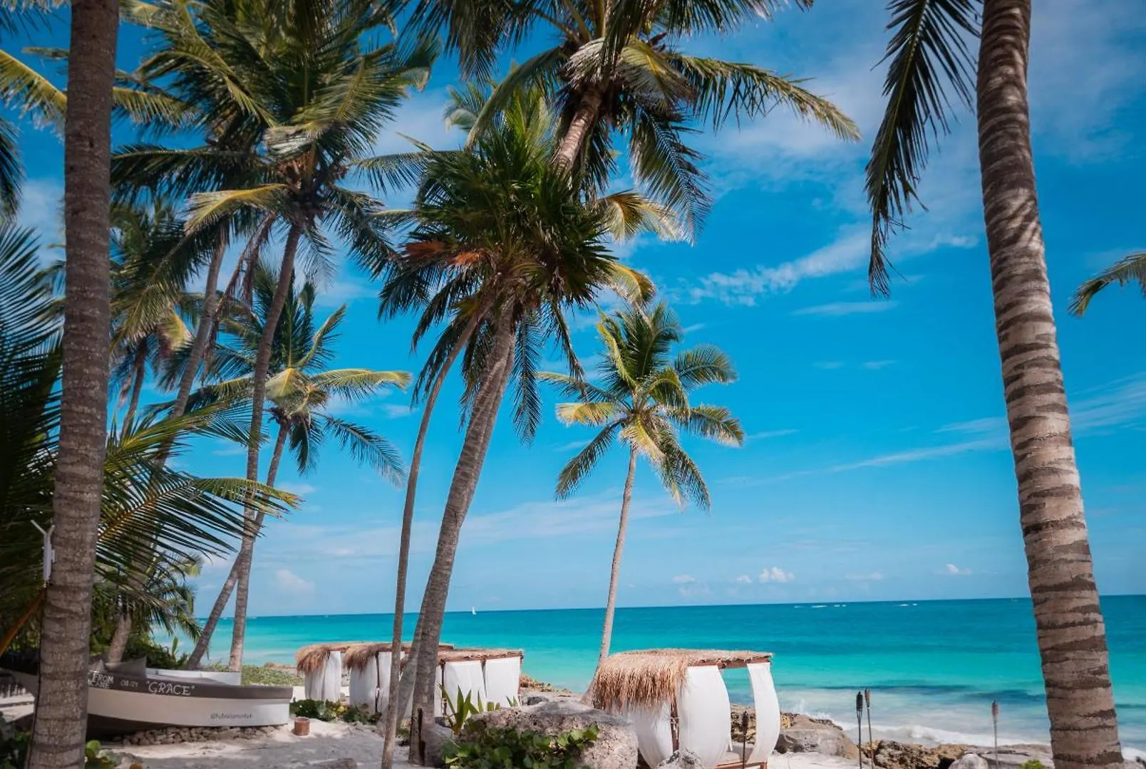 Hotel Diamante K - Inside Tulum National Park