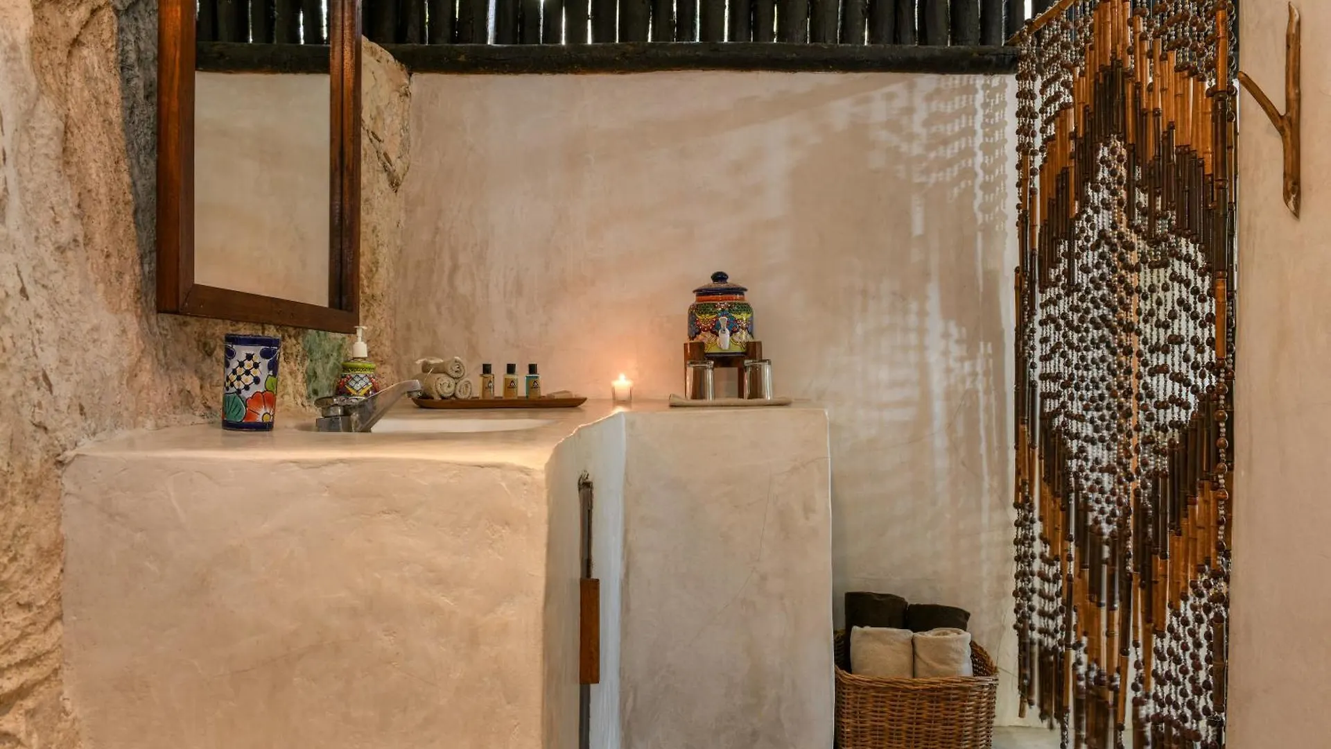 Hotel Diamante K - Inside Tulum National Park