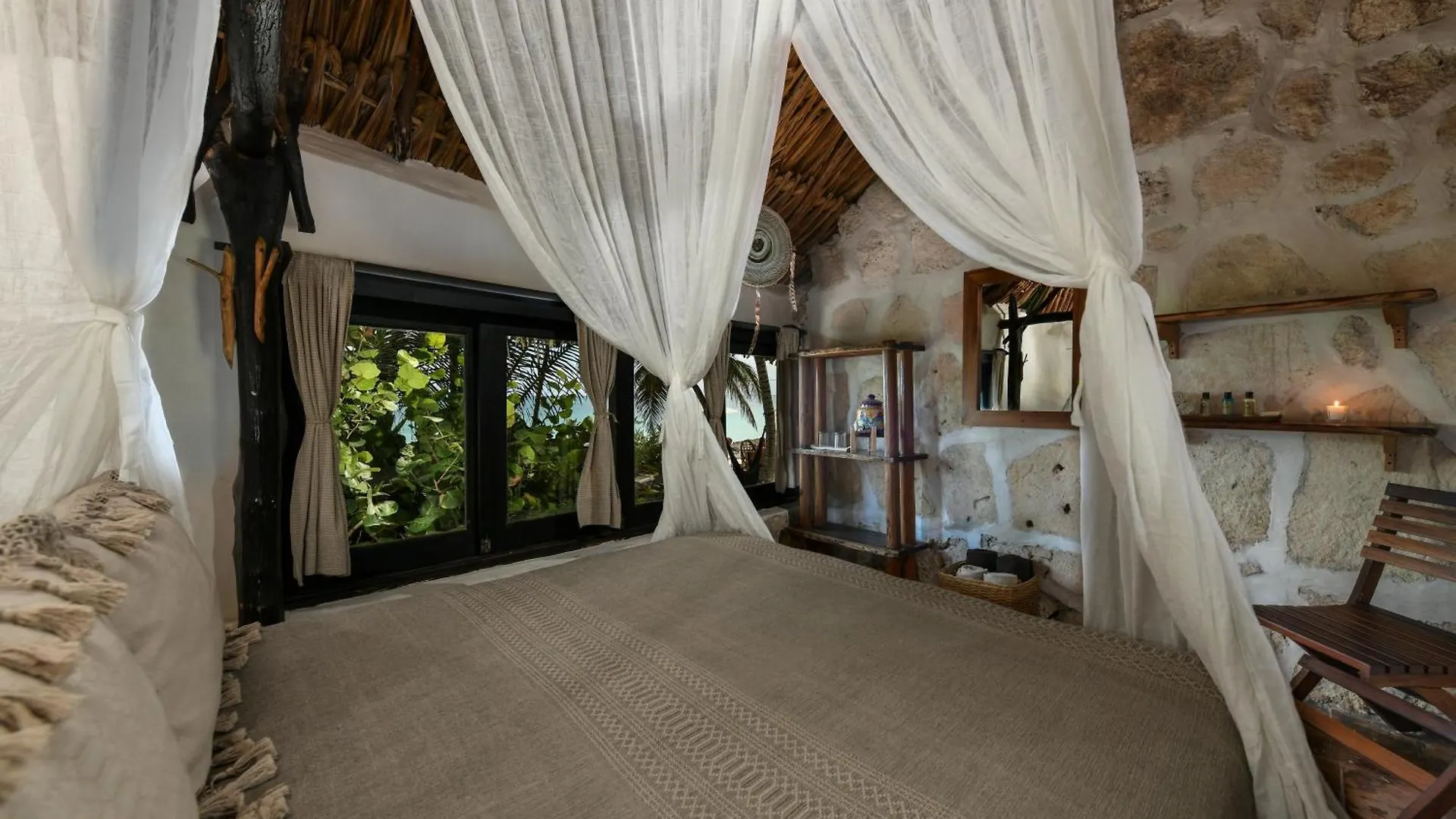 ***  Hotel Diamante K - Inside Tulum National Park Mexiko