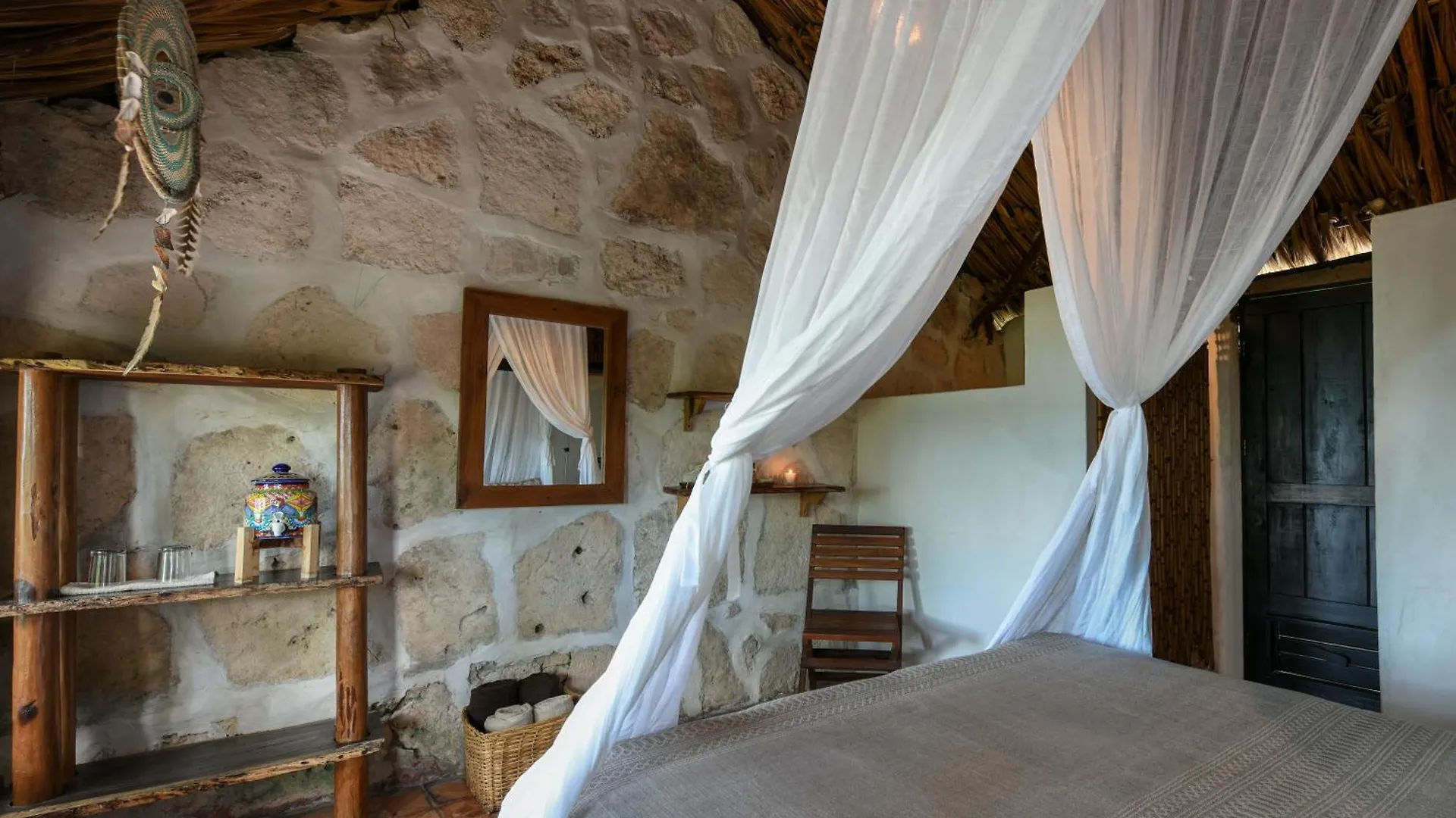 Hotel Diamante K - Inside Tulum National Park