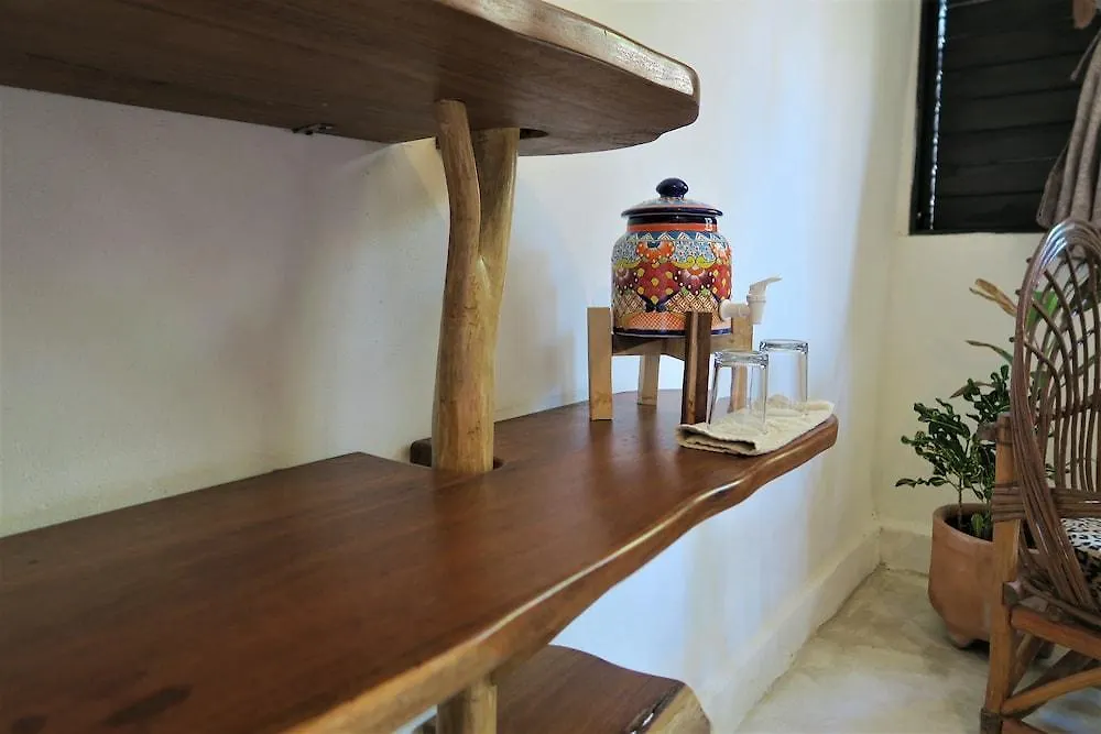 Hotel Diamante K - Inside Tulum National Park
